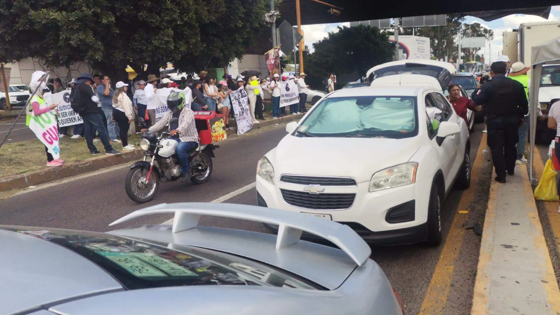 cierre vial trabajadorers del poder judicial (4)